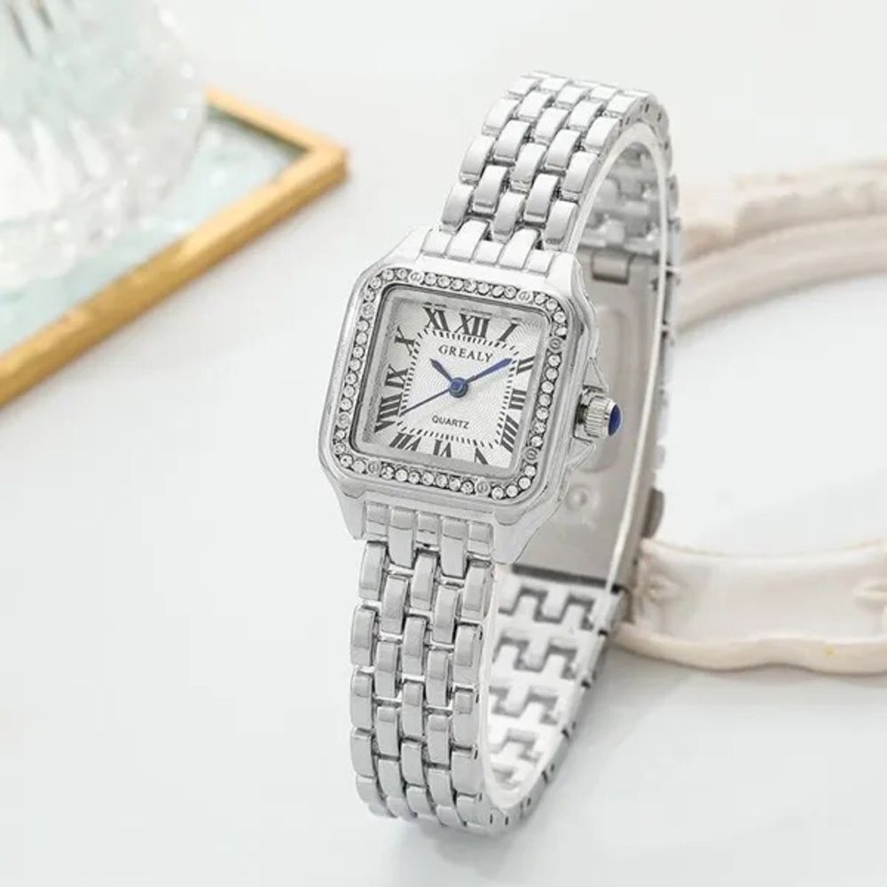 Panthere Classic stainless steel watch - Picture 3 of 12
